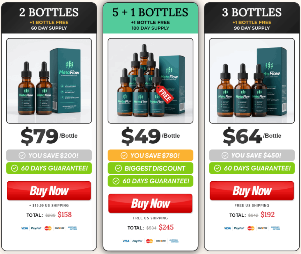Pricing section displaying the largest savings package option