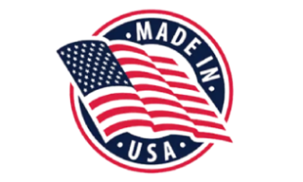 Made in USA manufacturing quality badge