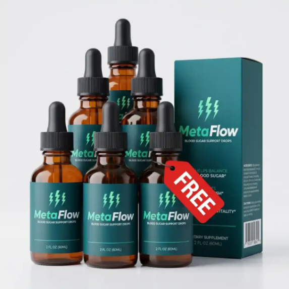 MetaFlow product image displayed on the final purchase section encouraging order completion